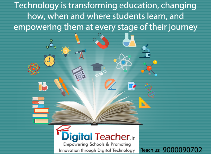 Digital Classroom Solution, Hyderabad | Digital Teacher
