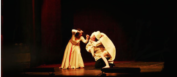 course of theatre in paris