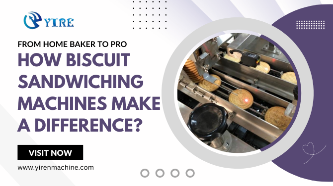 From Home Baker to Pro: How Biscuit Sandwiching Machines Make a Difference!