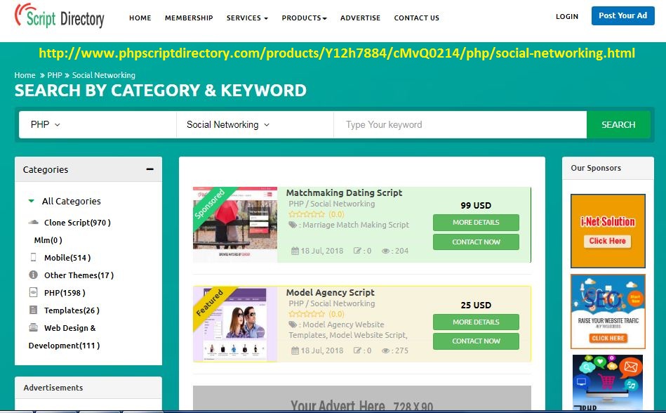Social Network Script - PHP Social Network Script