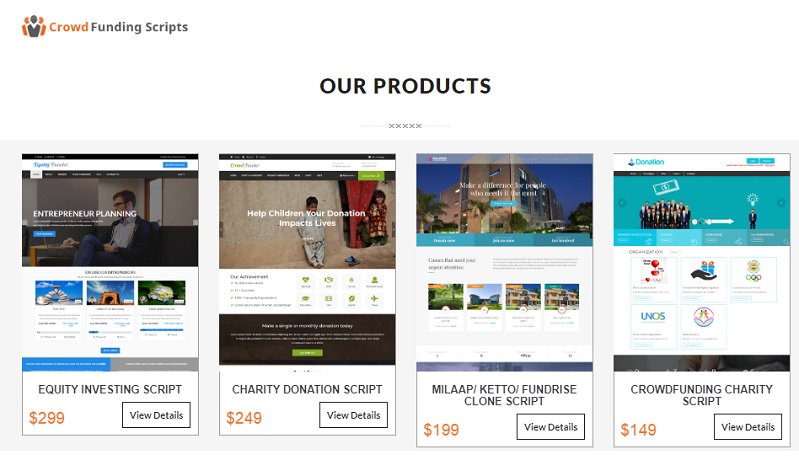 Fundraising Script | Crowdfunding Platform | Crowdfunding Software