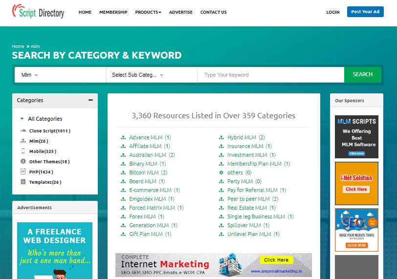 MLM Softwares | Multi Level Marketing Software | Readymade PHP MLM softwares