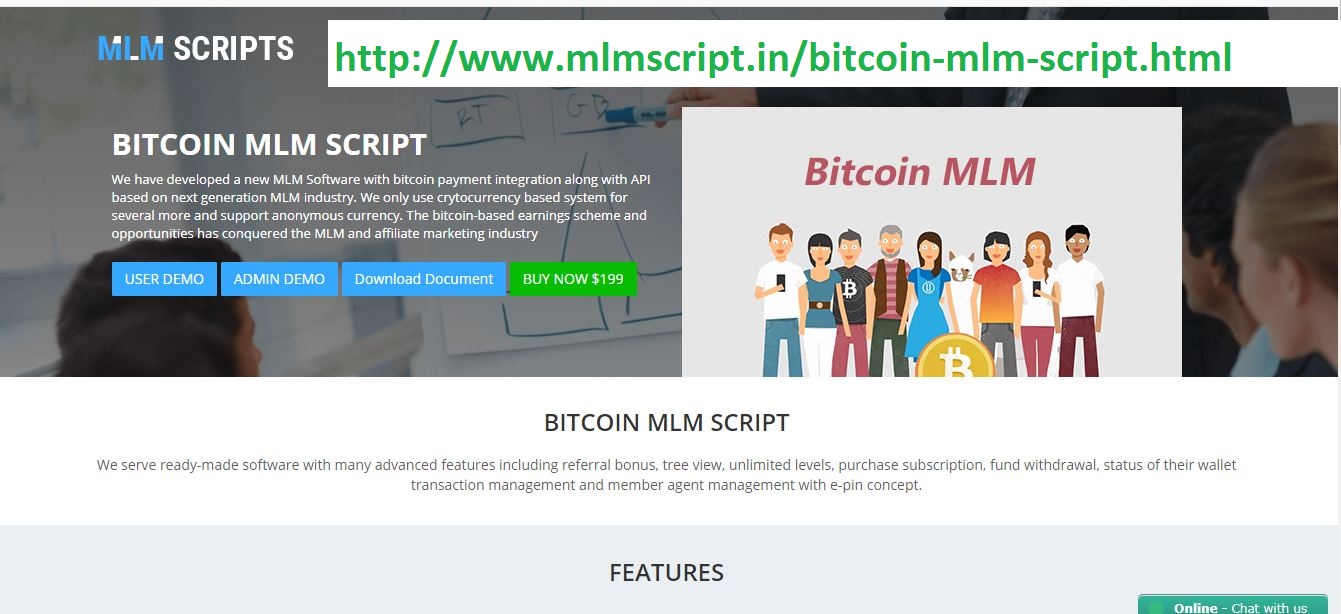 Bitcoin Trading Script - Bitcoin MLM Plan