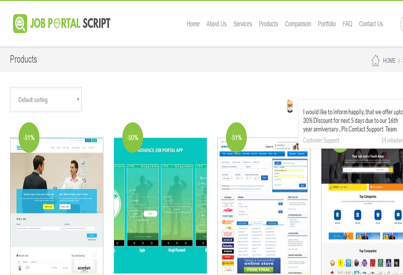 Job Search PHP Script | Readymade Job Board Website | Employer Search Script | Job Seeker Script