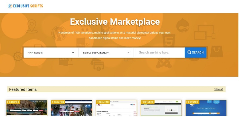 Clone Scripts | Website Clone Scripts | Digital Marketplace Script