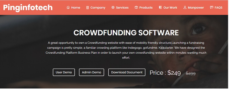 Crowdfunding Platform Software | Crowdfunding Platform Business Plan | Open Source Crowdfunding Software