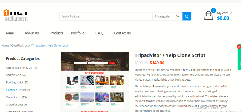 Yelp Clone Script | Yelp Script | Tripadvisor Clone | Online Review System