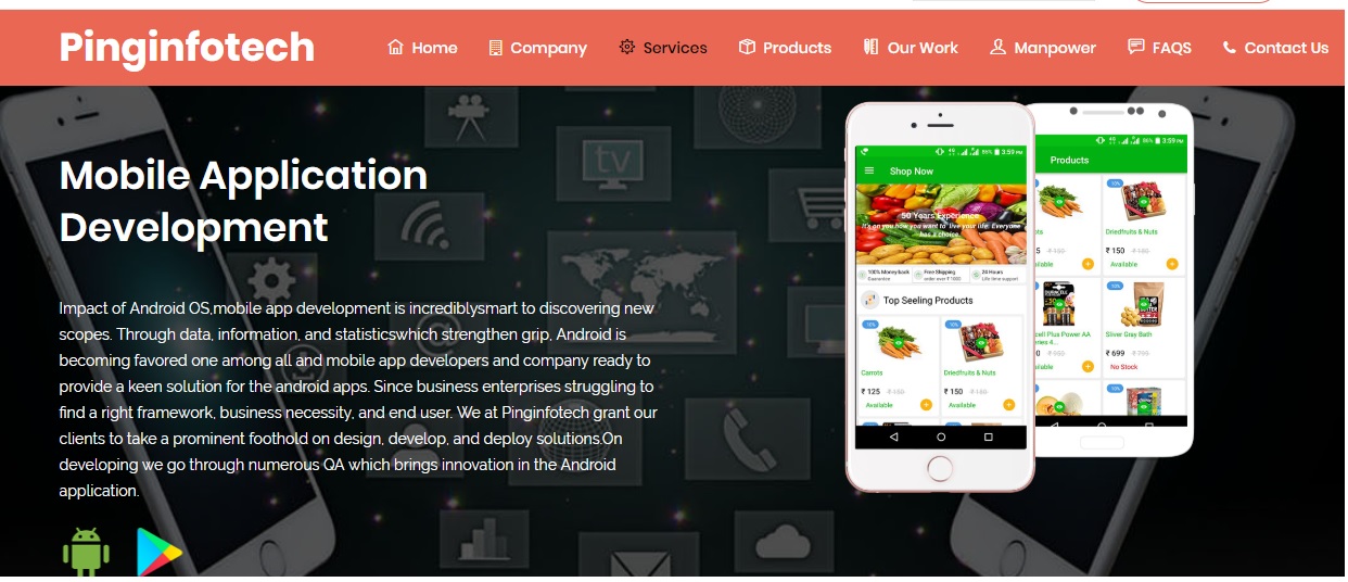 Android App Development Company Chennai | Hire Android Developer India