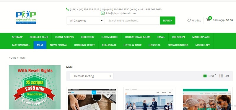 MLM Software | PHP MLM Binary Script | PHP MLM Scripts | Readymade PHP MLM Softwares