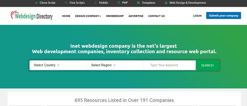 Inet Web Design Company | Website Directory | Web Designers Directory | Web Design and Development Company