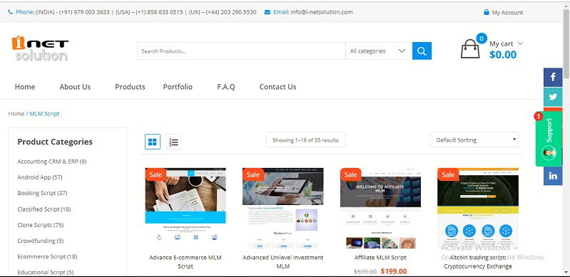 MLM Softwares  | Multi Level Marketing Software | PHP MLM Scripts | Readymade PHP MLM Softwares