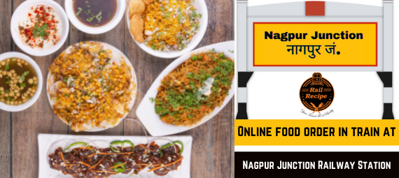 Online Food Order In Train At Nagpur Junction Railway Station