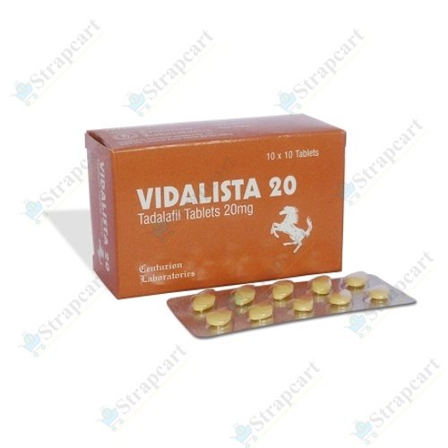 Vidalista 20 - Strapcart