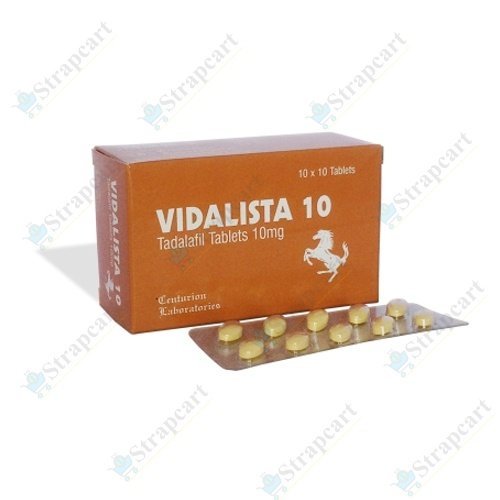 Vidalista 10: Side Effects, Reviews, Dosage, Uses, Generic Cialis