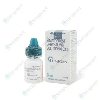 Buy Lumigan Eye drops with lowest price | Strapcart.com