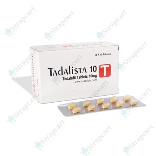 Fortune HealthCare Tadalista Tadalafil 10 mg