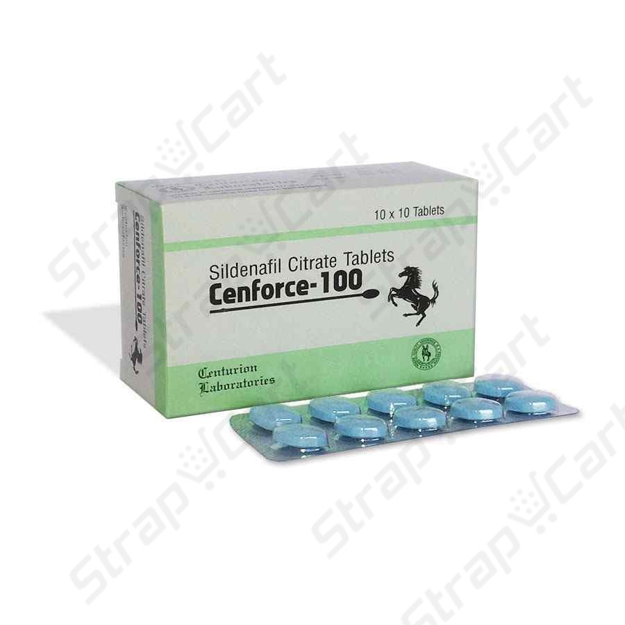 cenforce 100mg Tablet - For ED Solution in Men