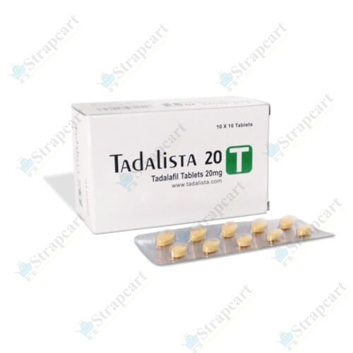 Tadalista | Generic cialis Tadalafil | Best price | Strapcart
