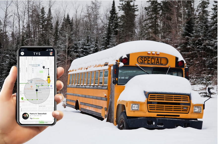 How Technology Can Help Parents Track School-Aged Children This Winter