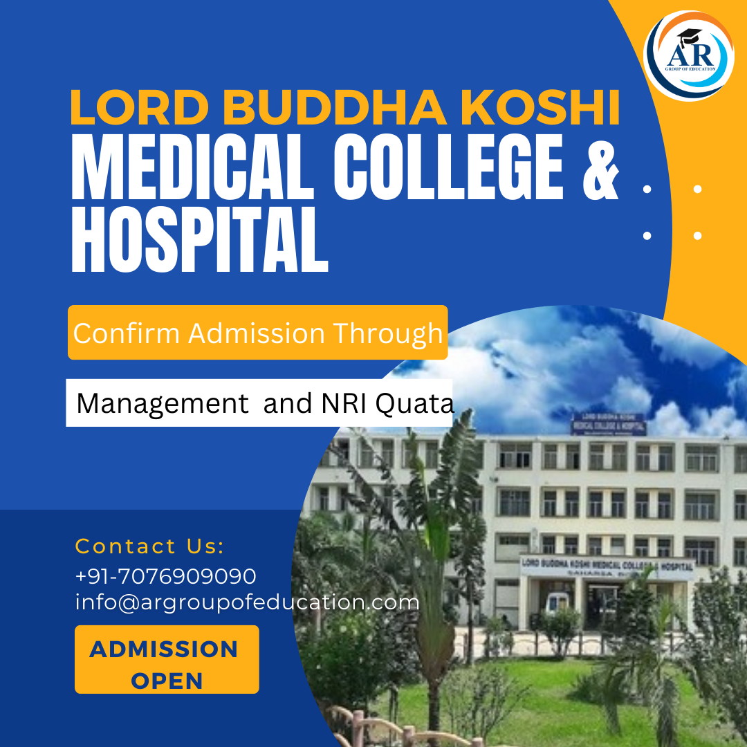 Lord Buddha Koshi Medical College & Hospital – Your Pathway to Excellence in Medical Education and Healthcare