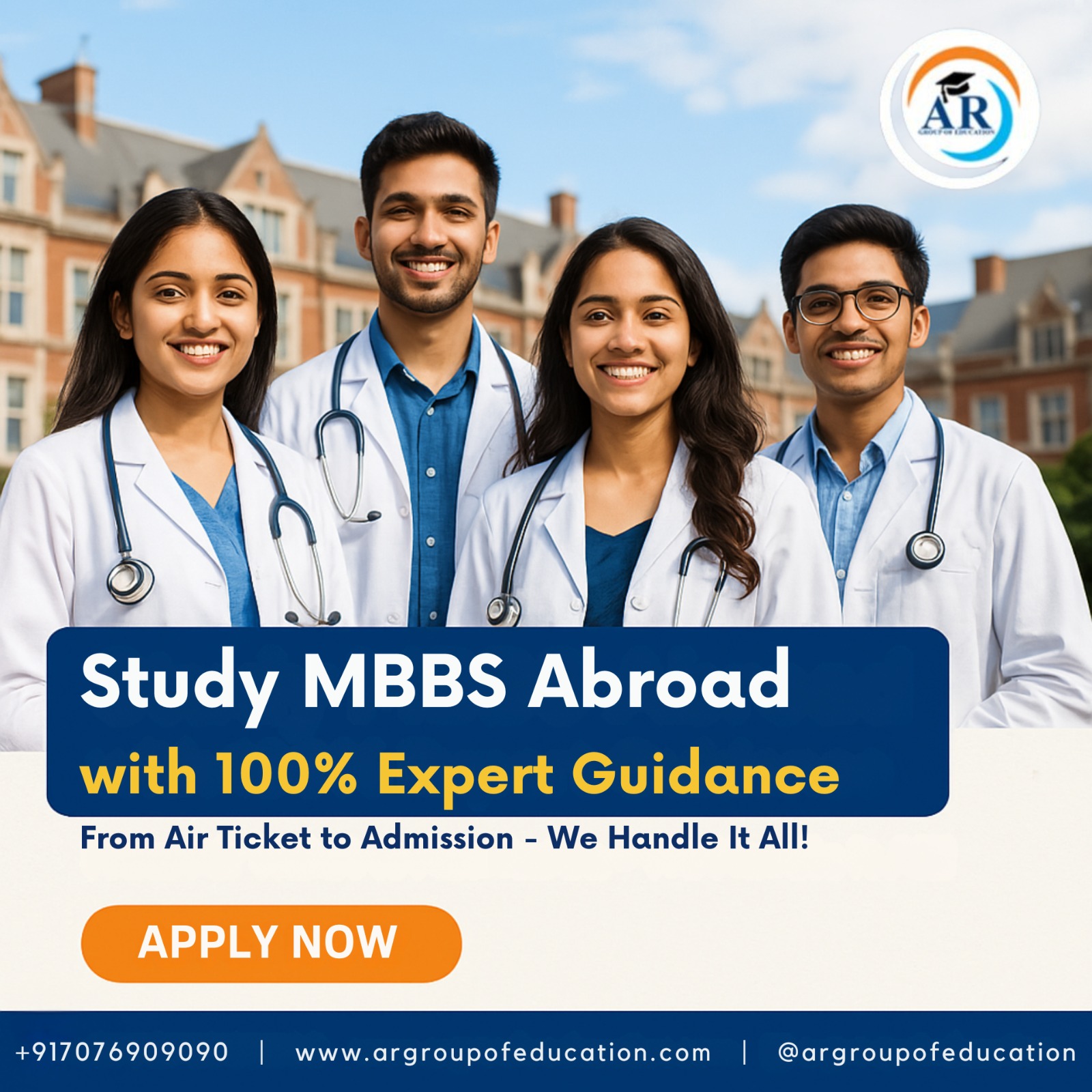 MBBS in Abroad: A Smart Choice for Aspiring Medical Students
