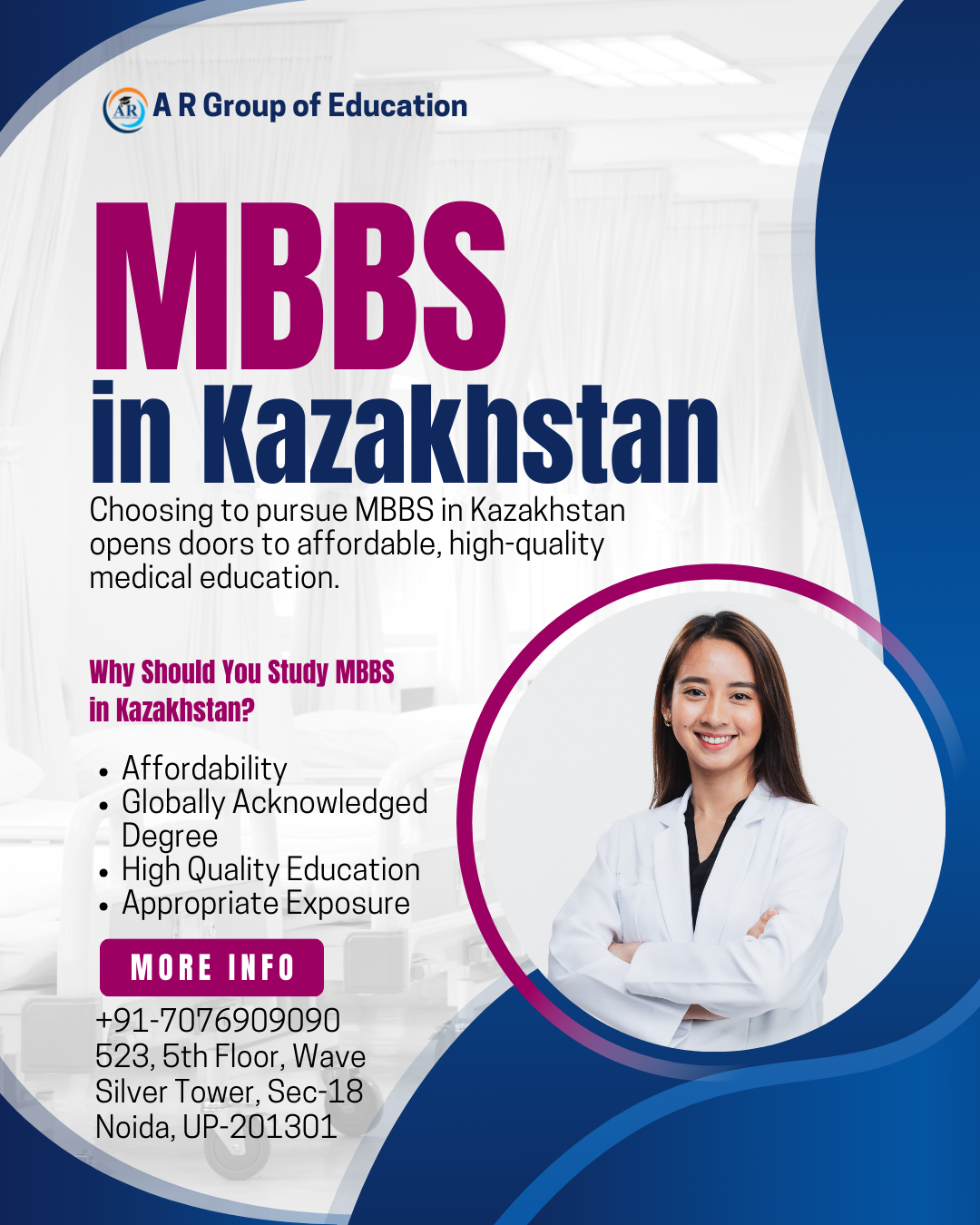 Pursue MBBS in Kazakhstan: A Comprehensive Guide for International Students