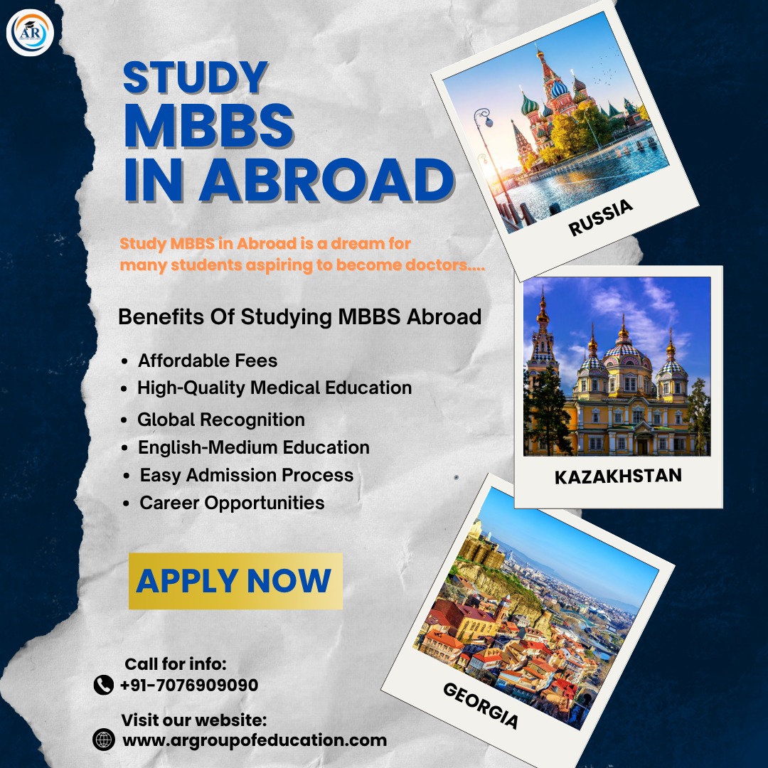 MBBS in Abroad: Affordable, Globally Recognized Medical Education for Indian Students