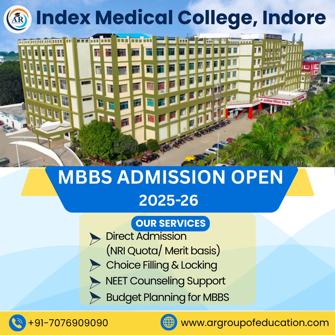 Index Medical College Indore – A Complete Guide for MBBS Aspirants