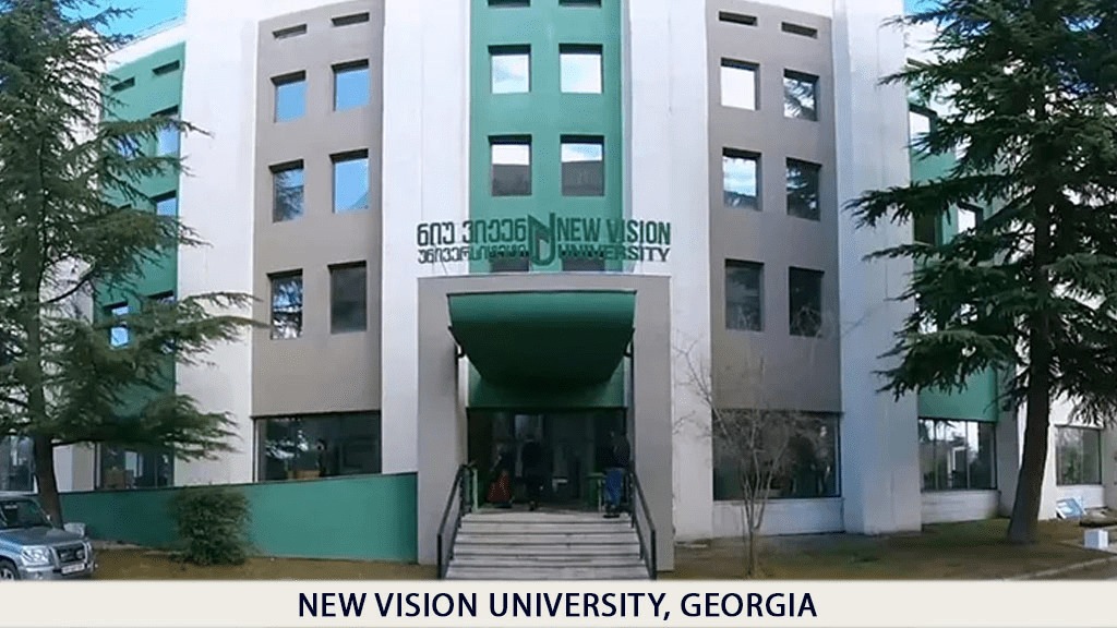 New Vision University Georgia – A Modern Hub to Study MBBS Abroad for Indian Students