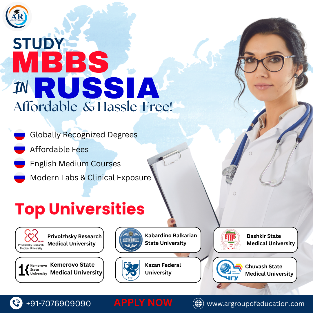 Study MBBS in Russia – World-Class Medical Education at Affordable Cost