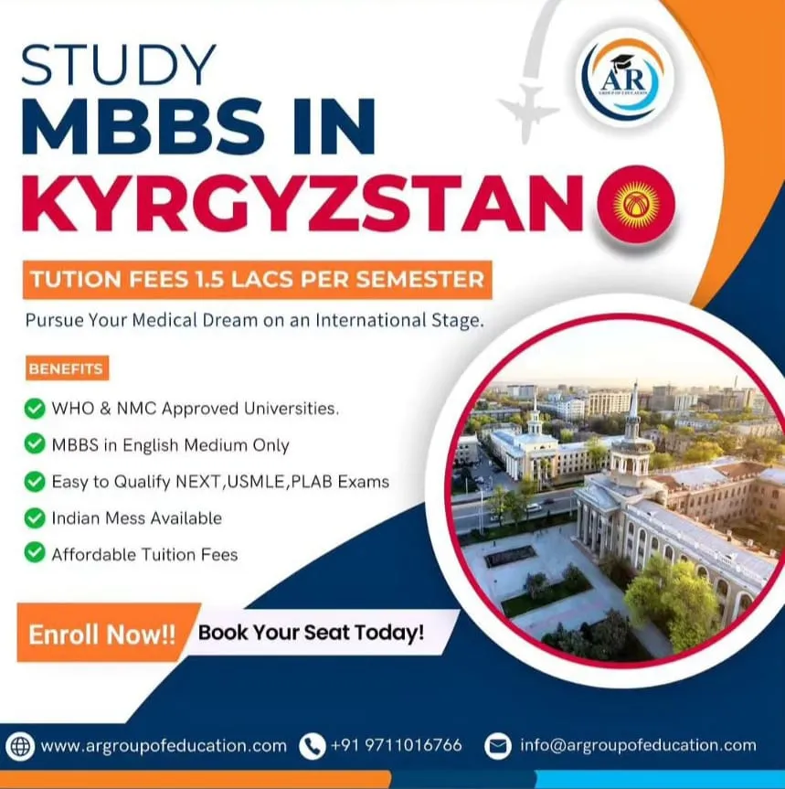 Why Study MBBS in Kyrgyzstan? A Student's Guide to Affordable Medical Education