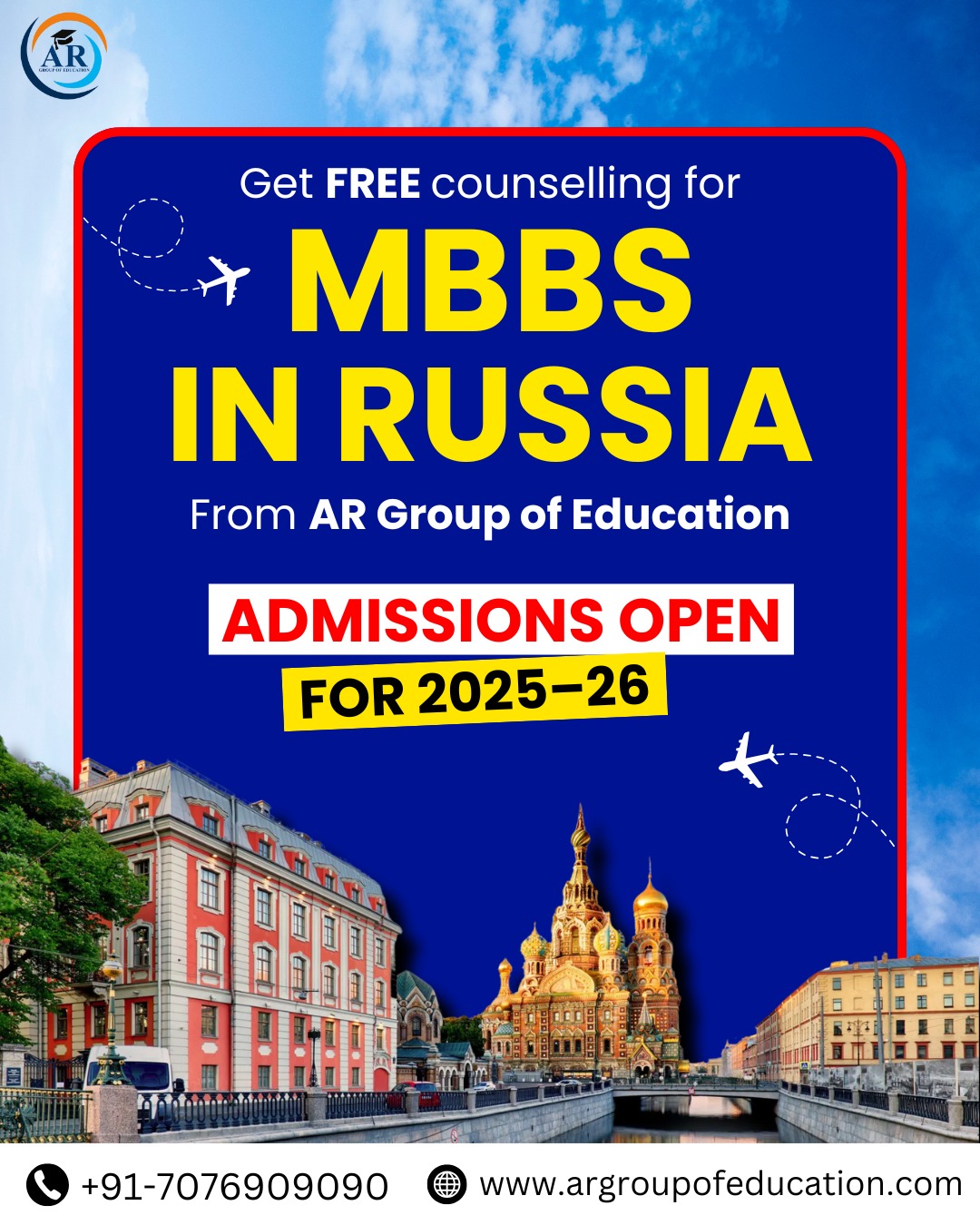 MBBS in Russia: Affordable Education, Globally Recognized Degrees & Safe Study Destination for Indian Students