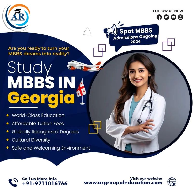 Study MBBS in Georgia: A Comprehensive Guide for Students