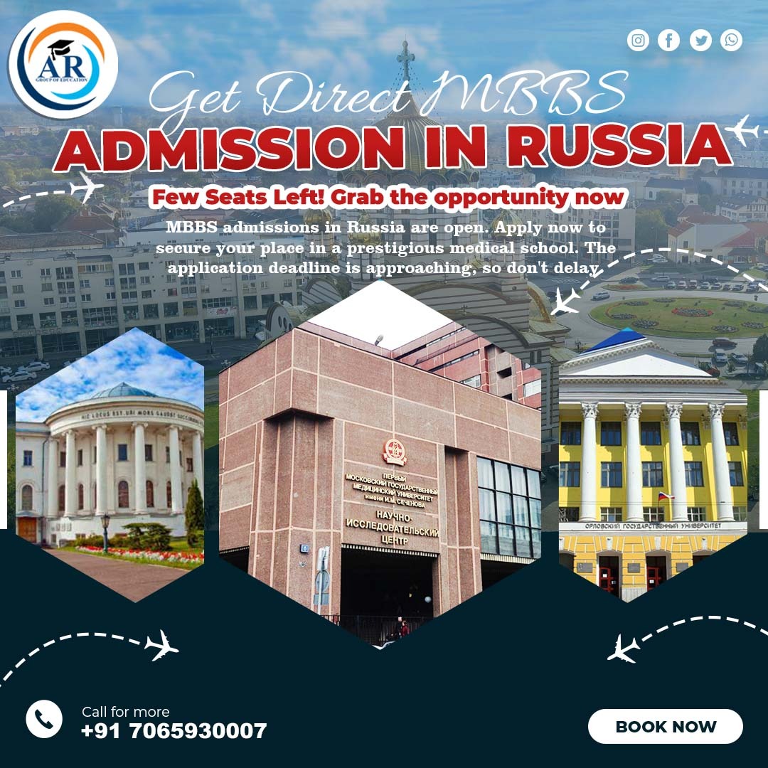Study MBBS in Russia