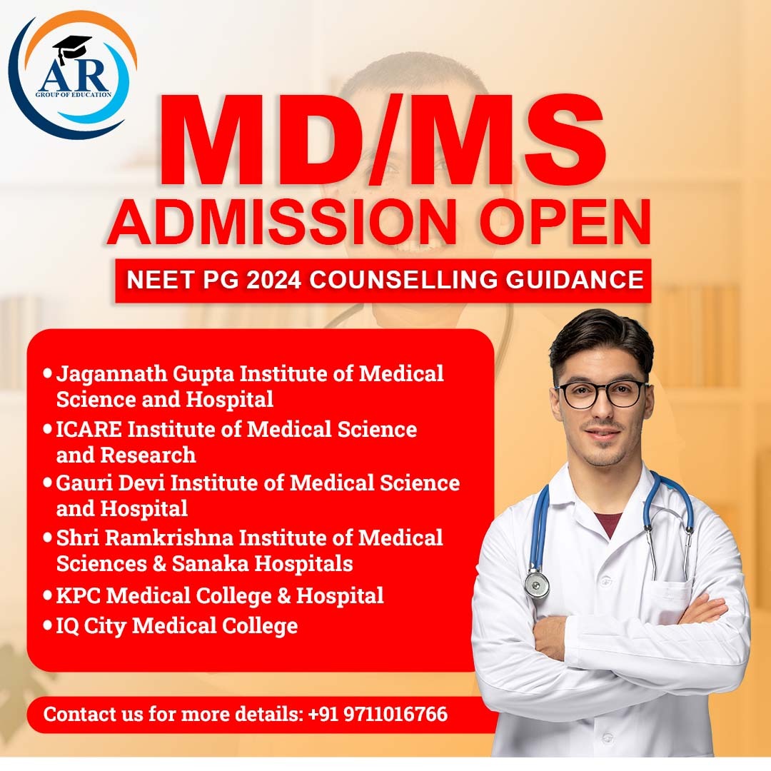 Comprehensive Guide to Pursuing MD/MS in India: Opportunities, Specializations, and Top Colleges