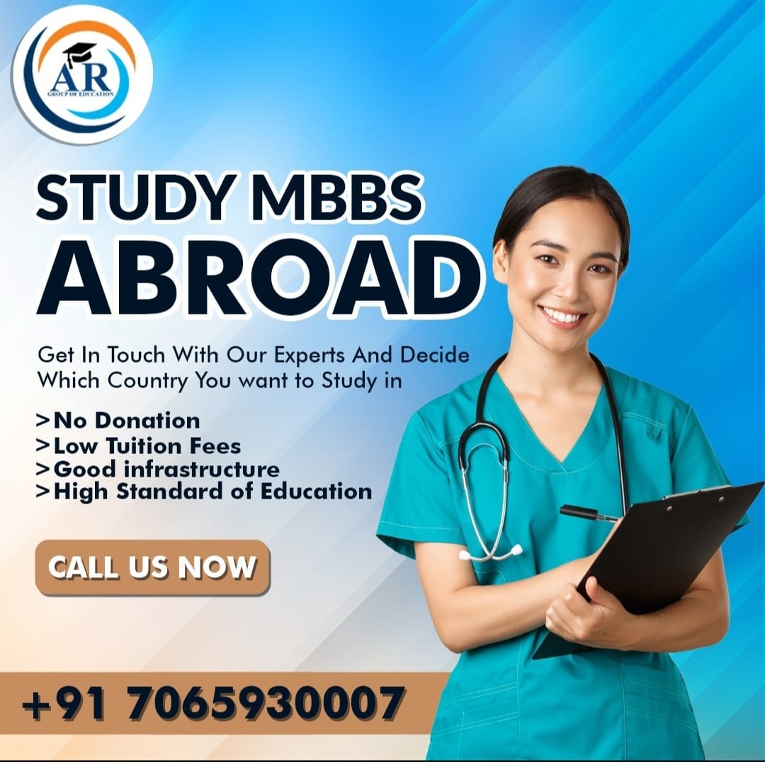 Unlocking Global Opportunities: Exploring MBBS Education Overseas