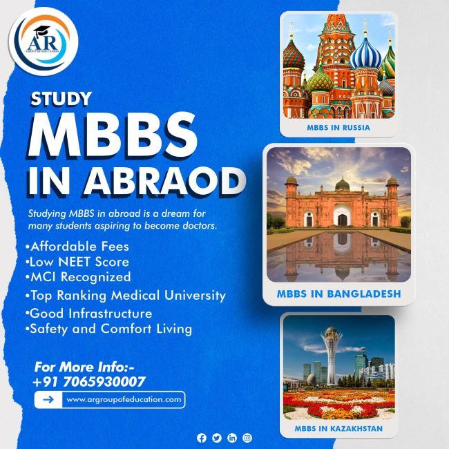 Why MBBS in Abroad Is the Best Choice for Aspiring Doctors