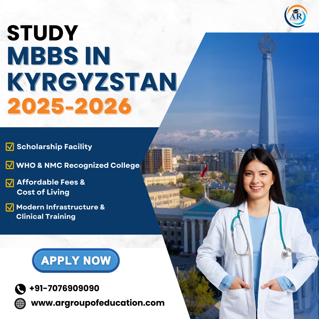 Study MBBS in Kyrgyzstan: Complete Guide for Indian Students 2025