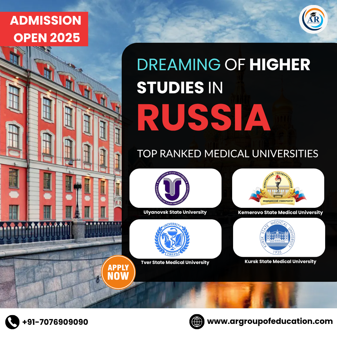 MBBS in Russia: A Smart Choice for Indian Medical Aspirants