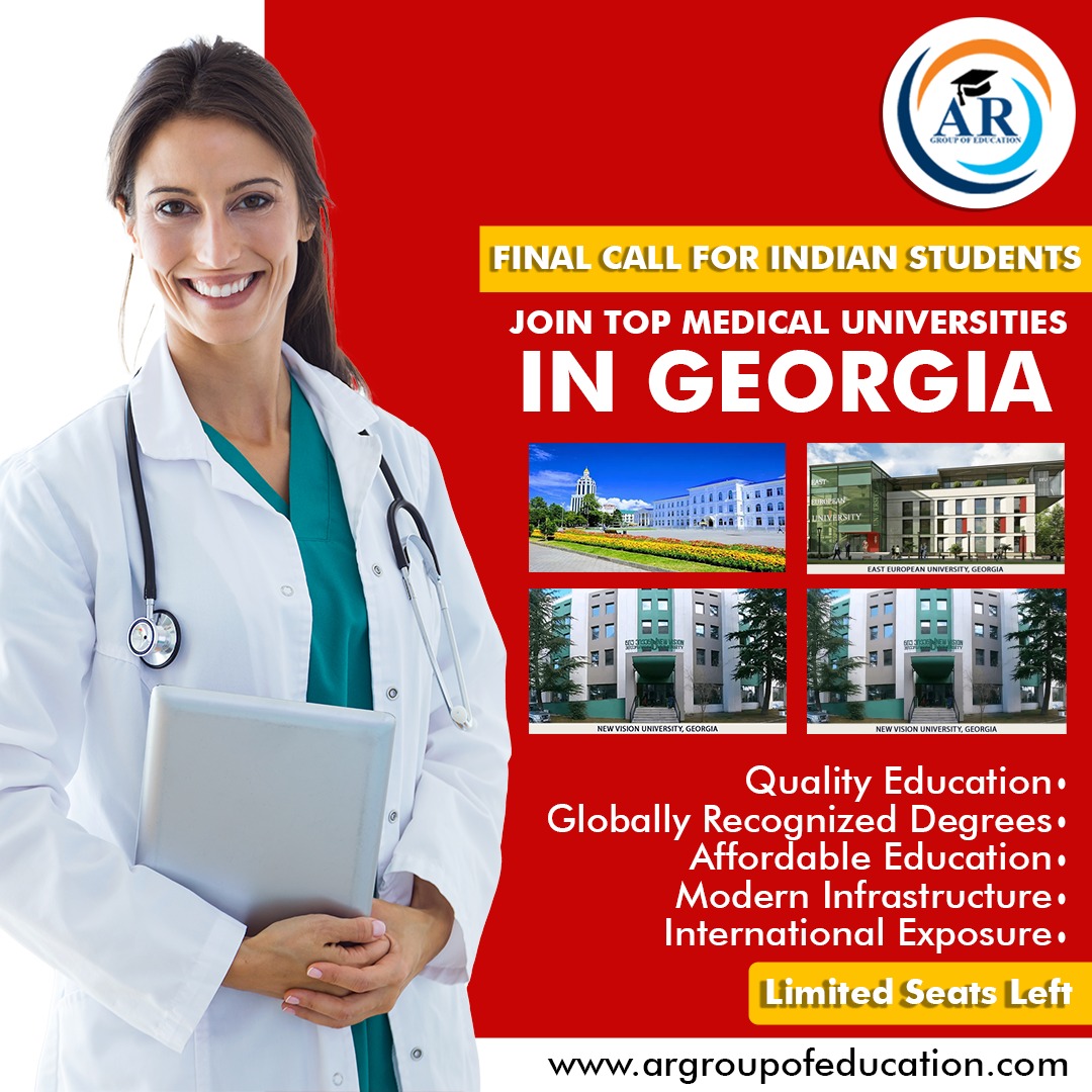 MBBS in Georgia: A Top Choice for Medical Aspirants in 2025