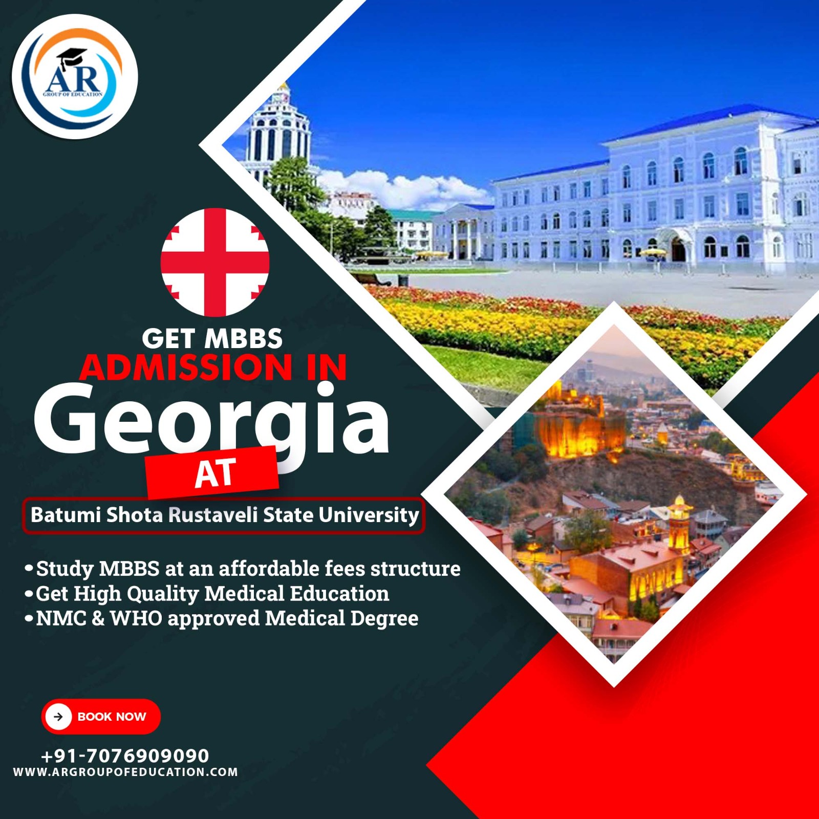 MBBS in Georgia: Best Destination for Indian Students