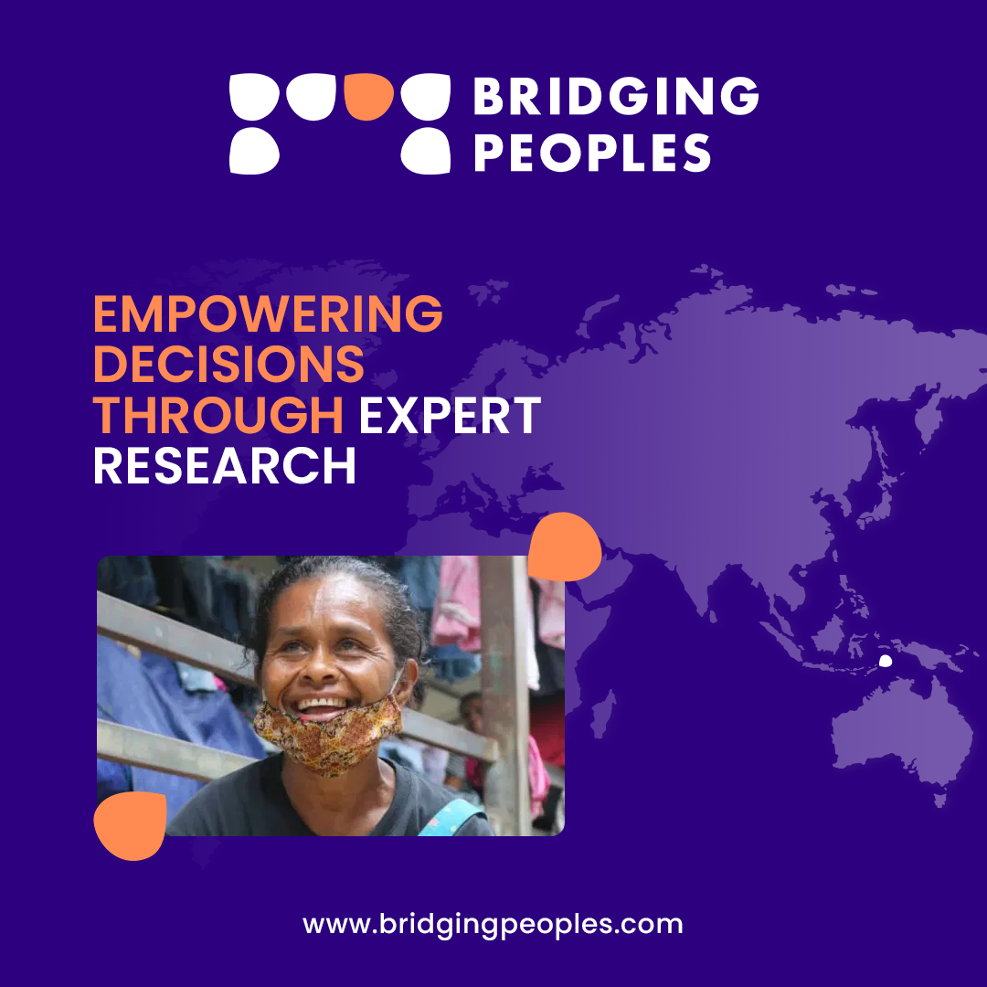 Research and Consulting Excellence: Bridging Peoples 