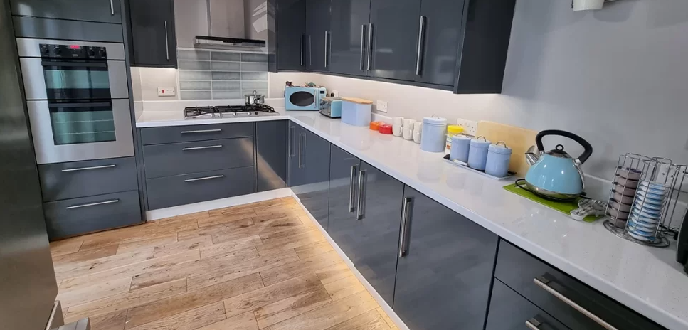 Elevate Your Small Kitchen with Space-Saving Cabinet Wraps