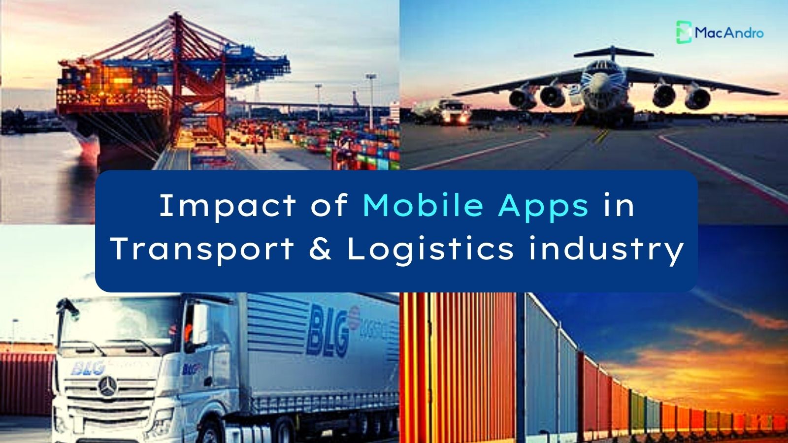 Why and How to Create a Mobile App for Transport Business?
