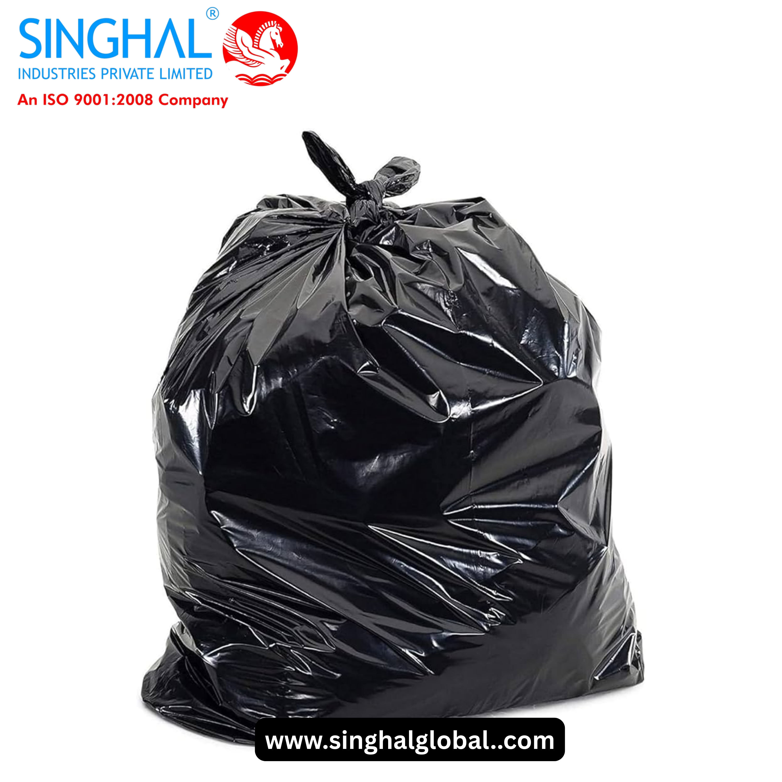 High-Quality Industrial Garbage Bags for Safe and Hygienic Disposal
