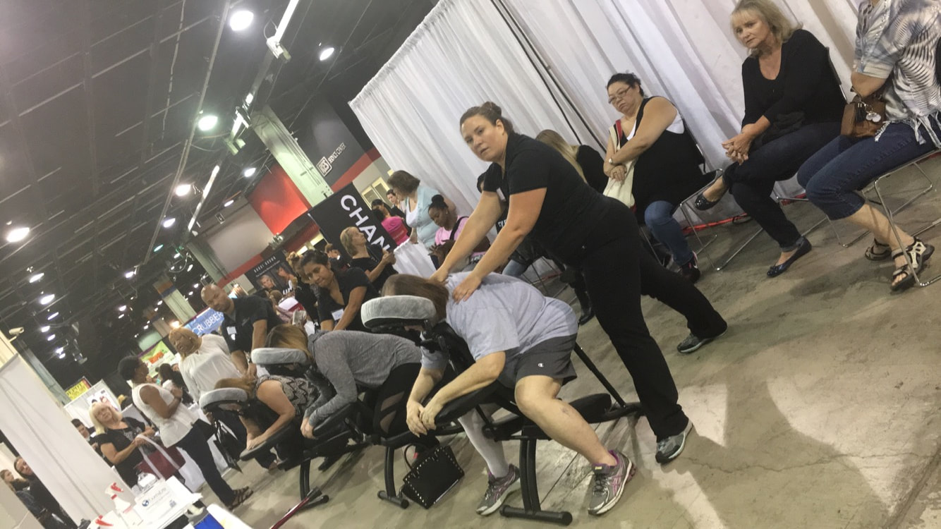 How Chair Massage Events Can Enhance Employee Satisfaction