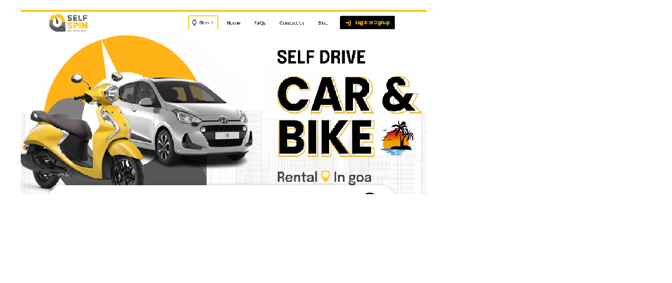 Exploring Goa: Top Reasons to Rent a Scotty for Self-Ride