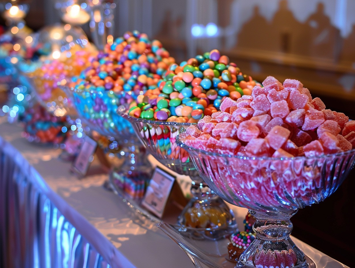 How to Incorporate Candy Buffets into Corporate Events