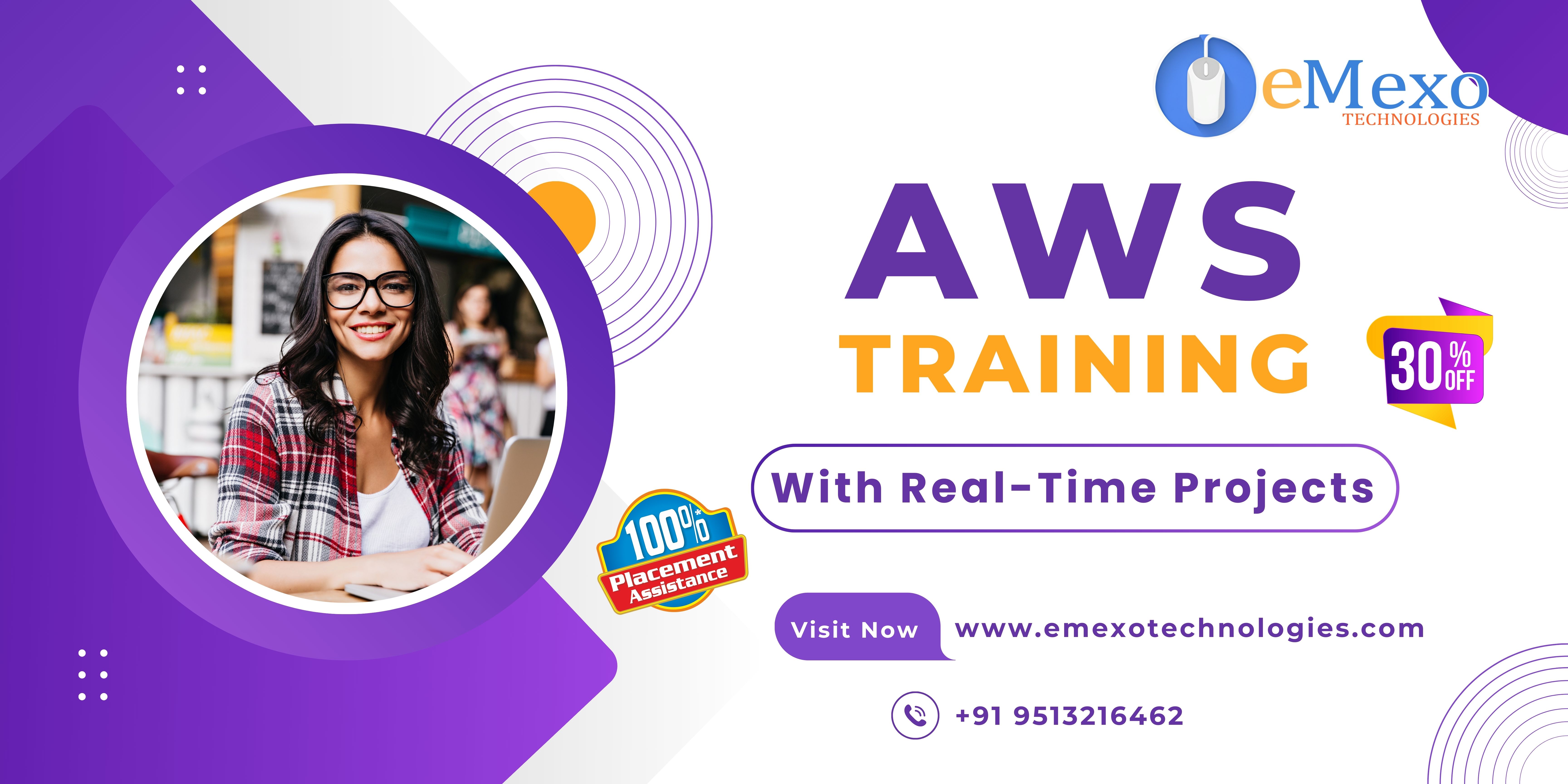 Step Into the Future of IT with eMexo Technologies’ AWS Training